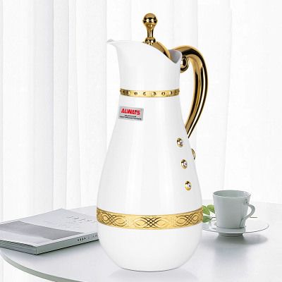 Always Stainless Steel Shell Vacuum Insulated Kettle, Thermos Flask, Household Hot Water Kettle, Thermos Flask, Insulated Coffee Pot