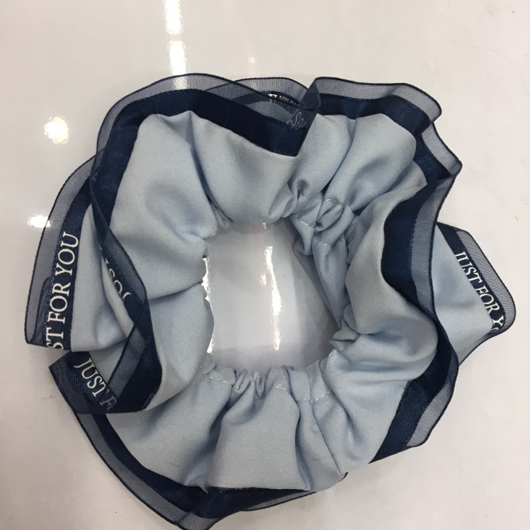 Double-fringed large intestine rings
