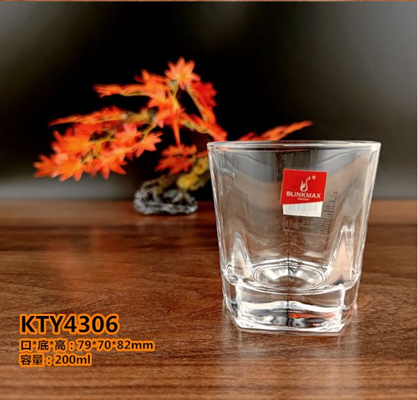 Kitchen and bathroom products Rizun whisky glass beer glass water glass beverage cup KTY4306 thumbnail