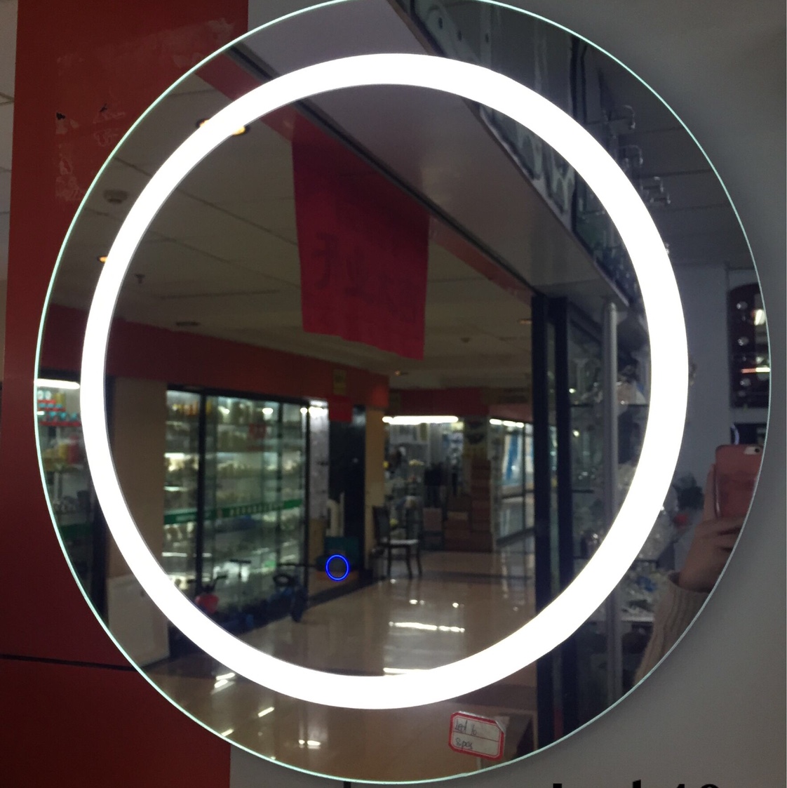 LED mirror thumbnail
