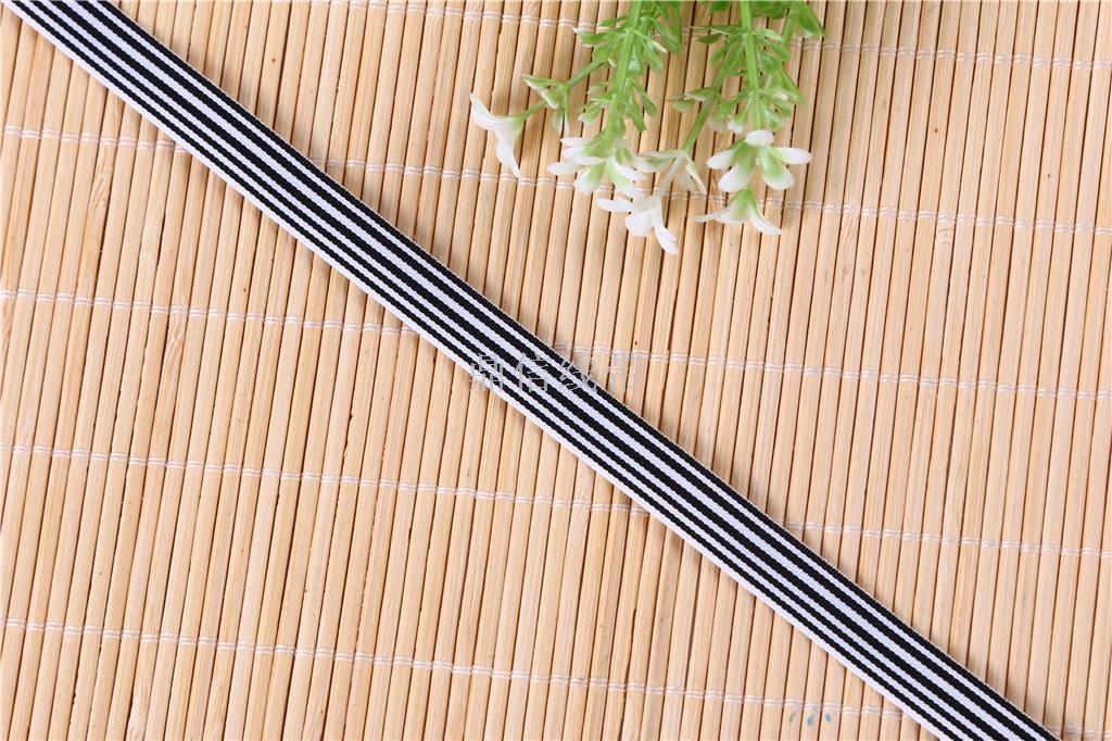 鼎信彩带彩色条纹织带服装箱包辅料DIY手工蝴蝶结礼品礼盒手提袋详情图5