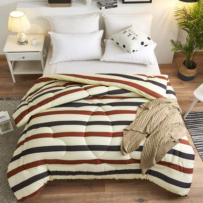 新品棉被春秋被芯冬化纤被子加厚冬被2