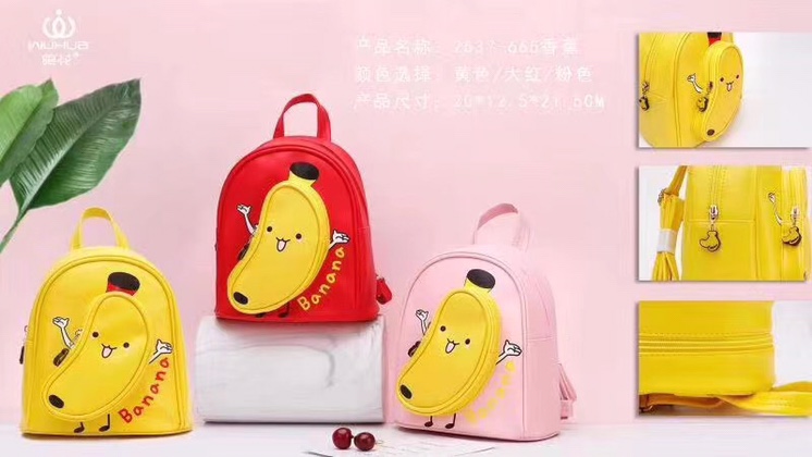 Fun cartoon backpack for children