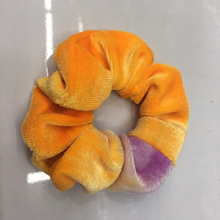 Tie dye Korean wool small intestine ring thumbnail