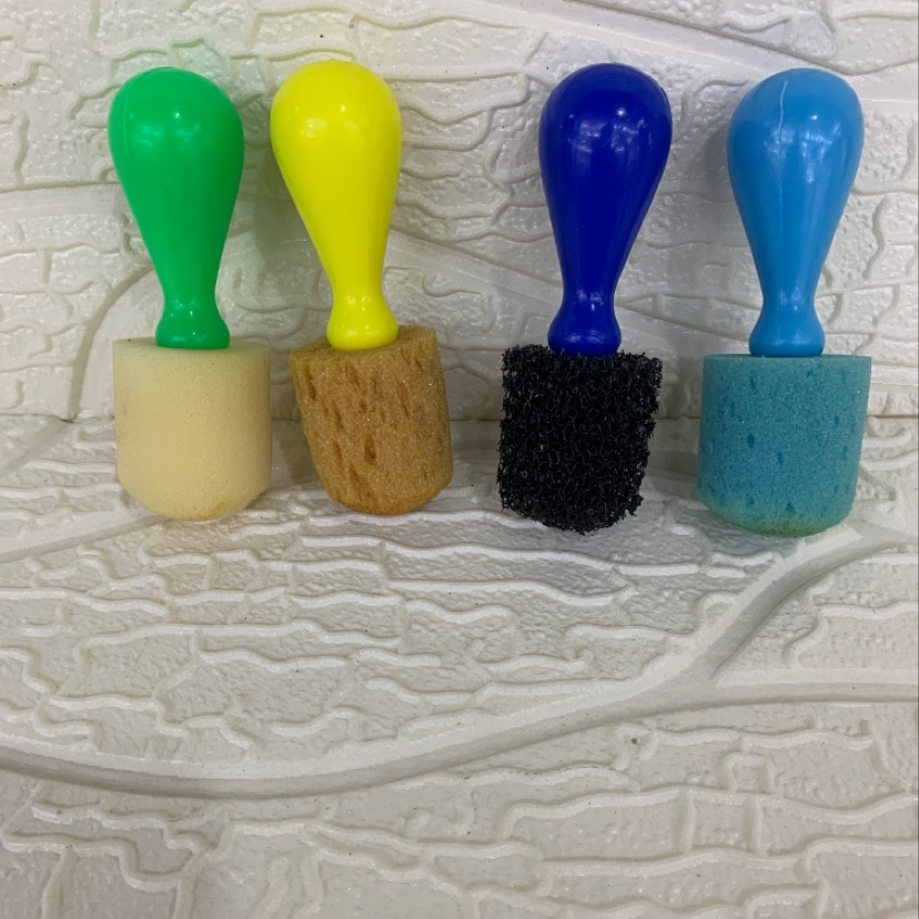 Sponge seal, children's painting seal, special seal for painting pigment