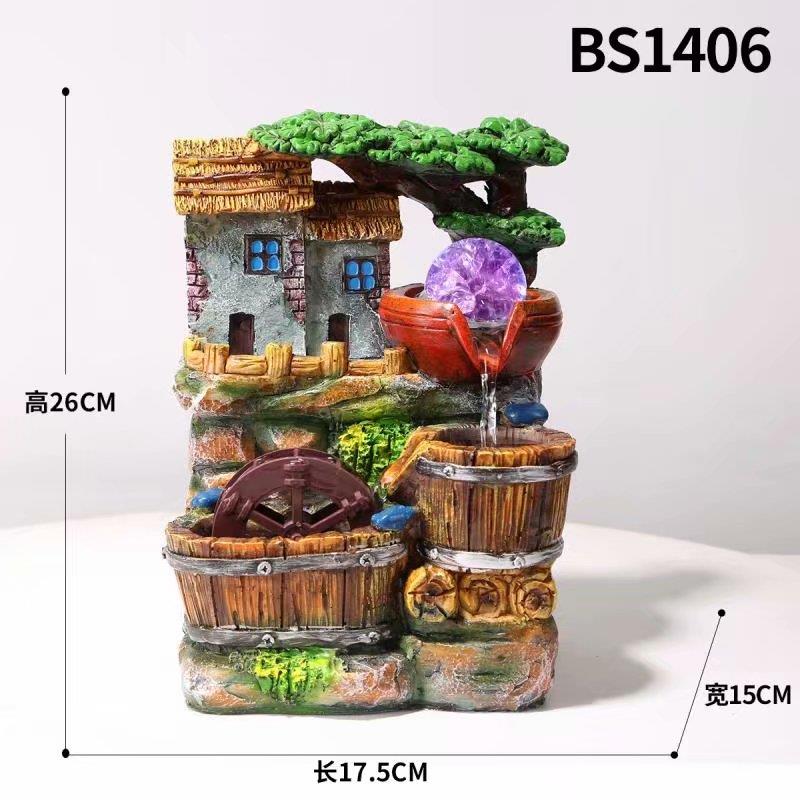 树脂工艺品实物图