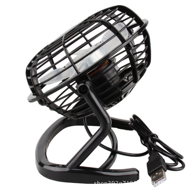Source factory sells 4-inch plastic desktop small fan mini USB fan at a low price details Picture