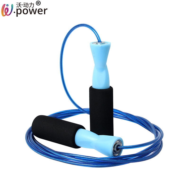 海绵轴承钢丝绳成人健身运动学生体育中考达标训练绳