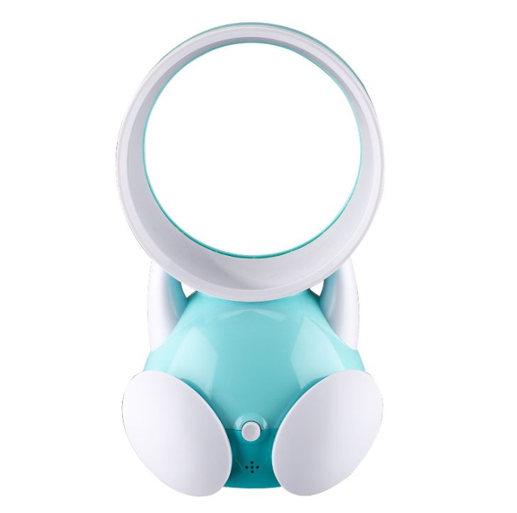 USB Mini fan Bladeless small fan Mute Desktop office fan Cartoon cute gift fan Application Scenario