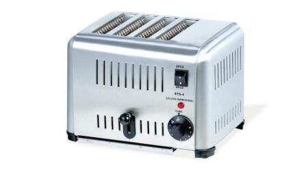 DF68075 Four toasters thickened stainless steel Four toasters six toasters Commercial Toaster Square DF TRADING HOUSE