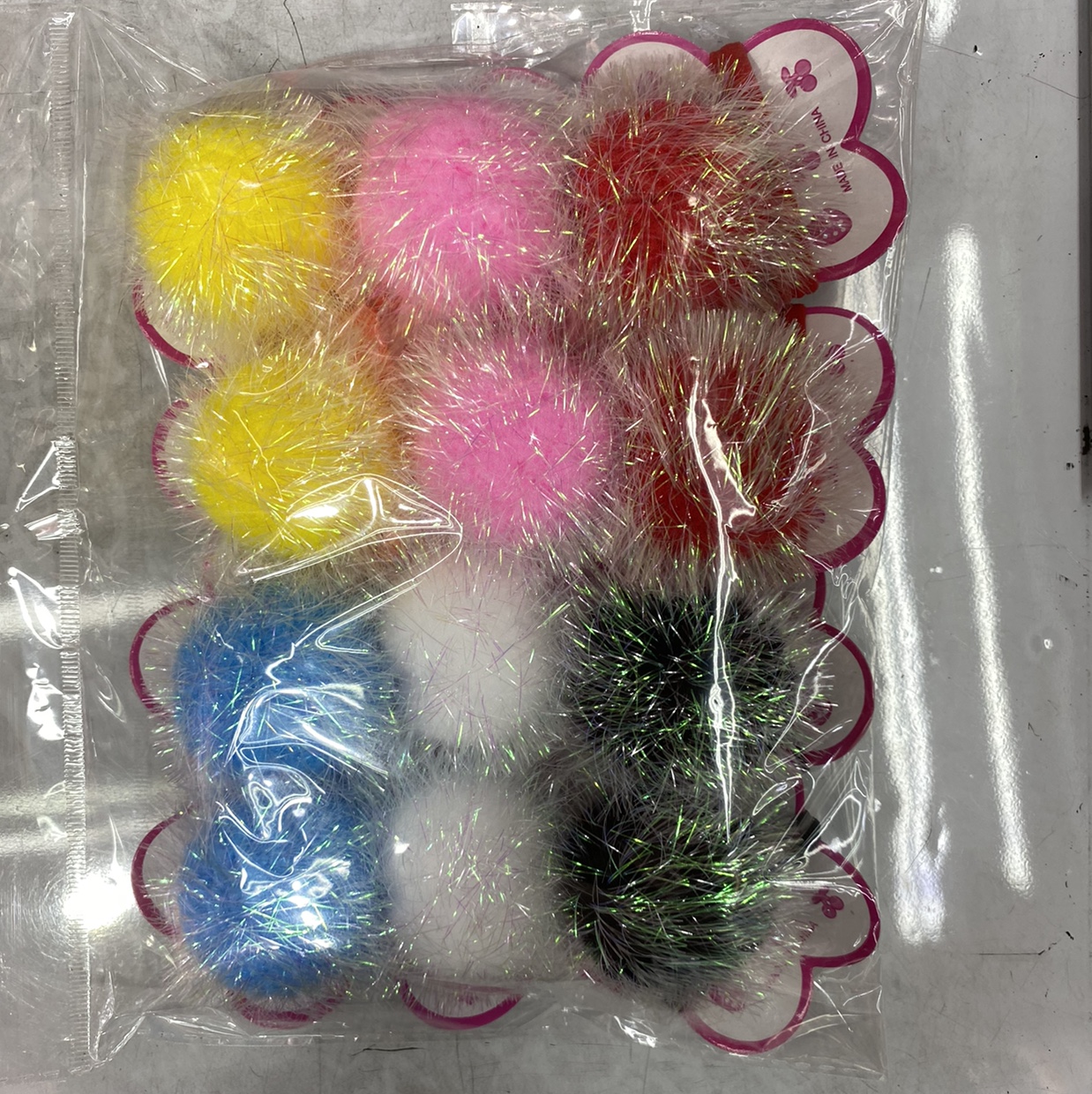 6-color ball rubber band