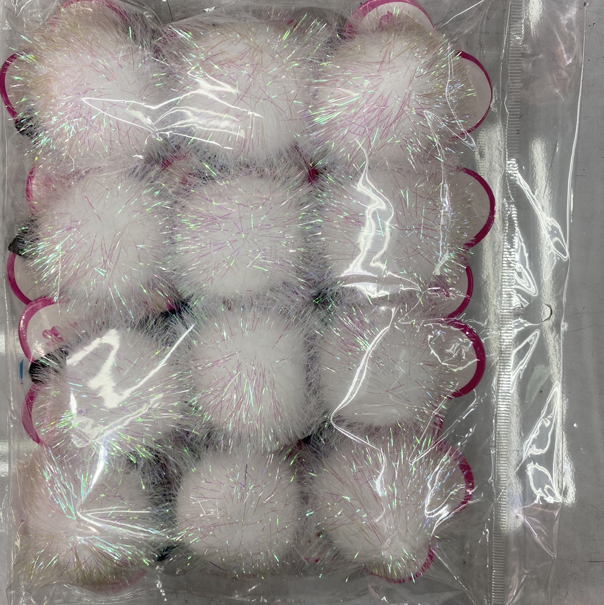 White ball rubber band