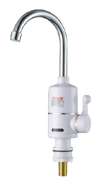 Factory direct sales of fast-heating stainless steel tap water instant heating stainless steel electric hot water faucet for export details Picture