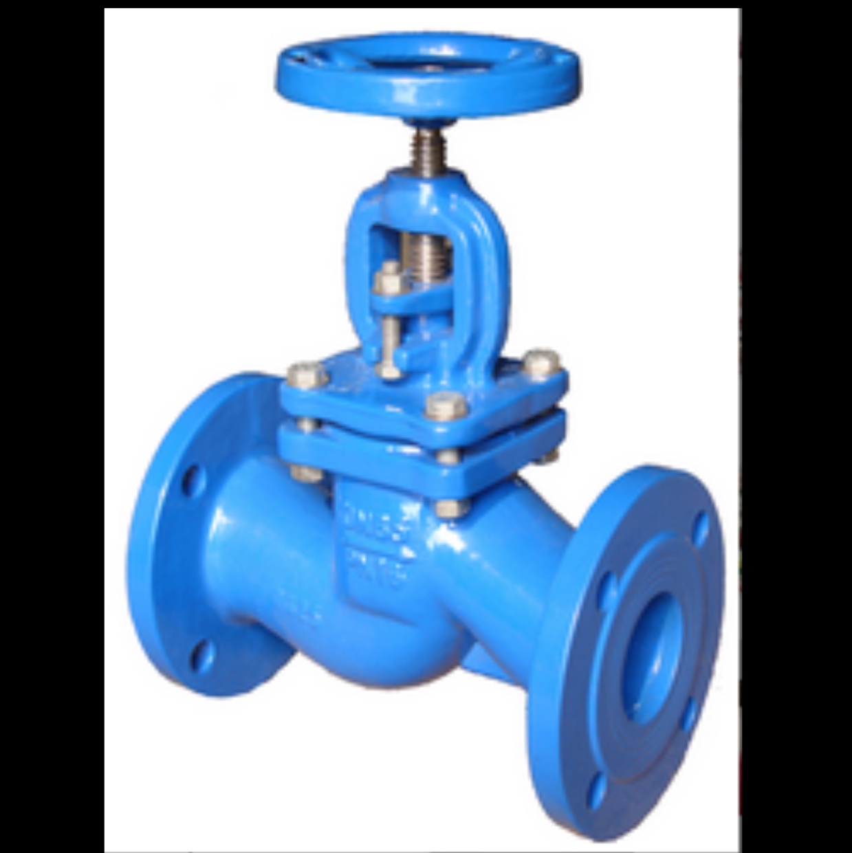 Cast iron DIN3202F1 globe valve DN15 thumbnail