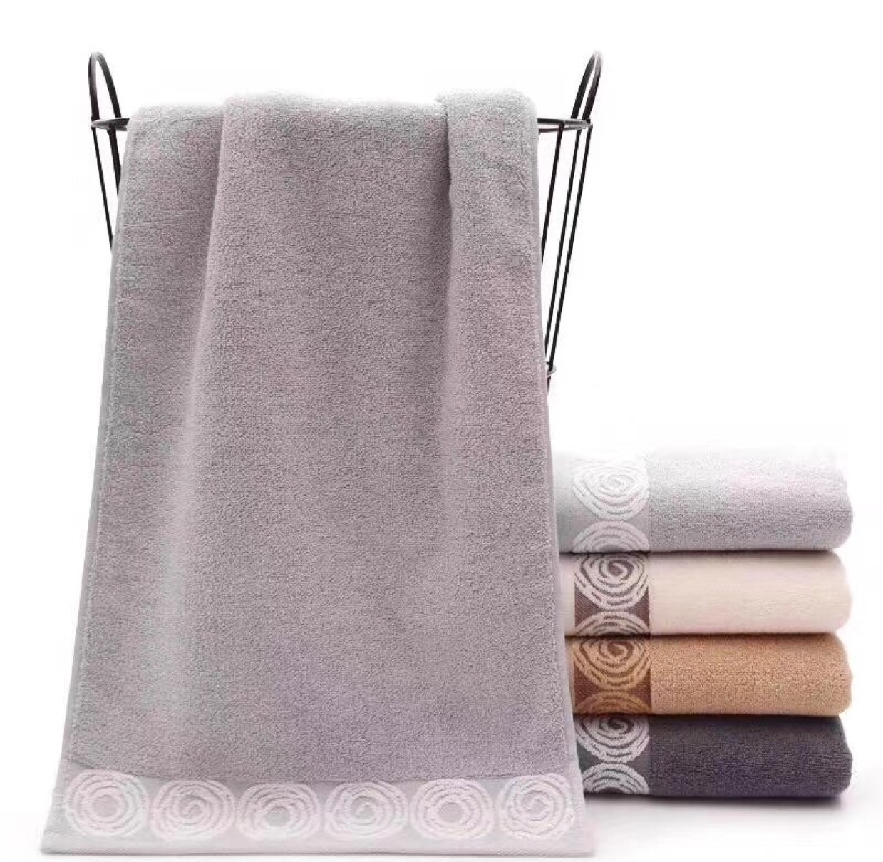 Annual ring towel undefined