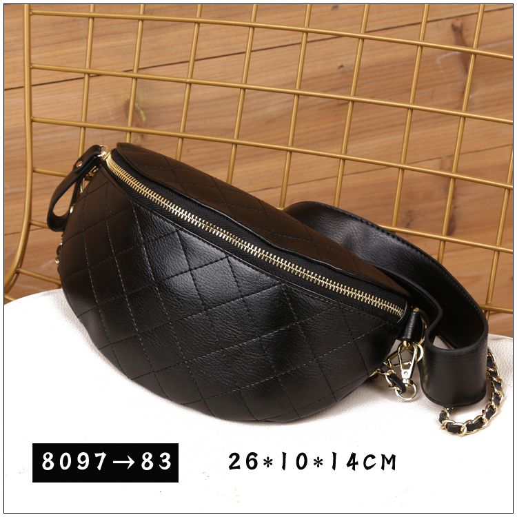 明星网红小香风格子包单肩斜挎包宽肩带百搭小包详情图19