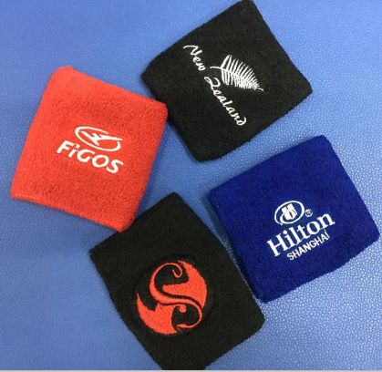 厂家直销毛圈运动护腕尺寸颜色logo定做护腕全棉护腕细节图
