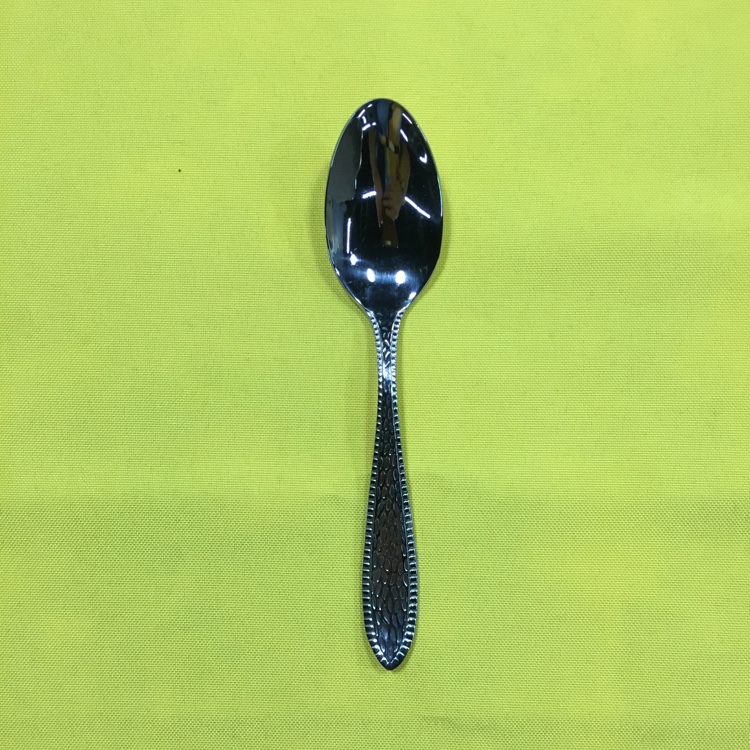 波纹柄茶更