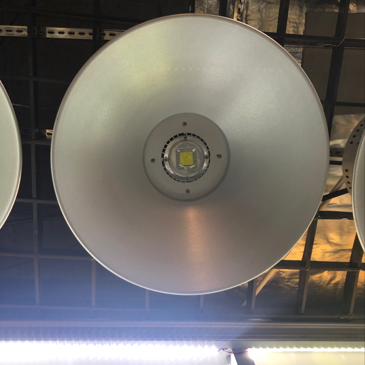 高亮三年质保矿灯LED 100W 工矿灯 工厂可用