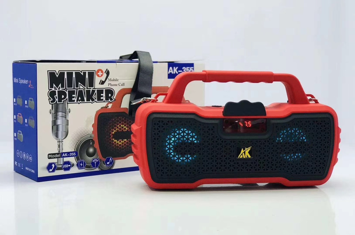Altavoz deportivo bluetooth Ak355