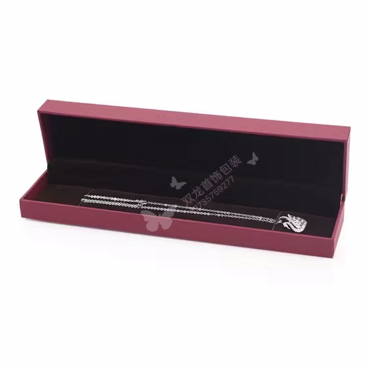 触感纸项链盒吊坠盒手镯盒手链盒项链盒手表盒水晶盒亚克力盒首饰盒包装盒礼品盒珠宝展示