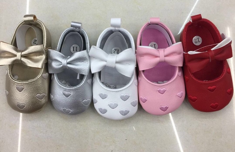 Baby shoes are suitable for children aged 3 to 15 months details Picture