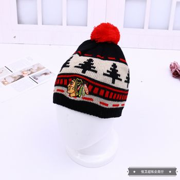 Children's winter knitted warm hat Application Scenario