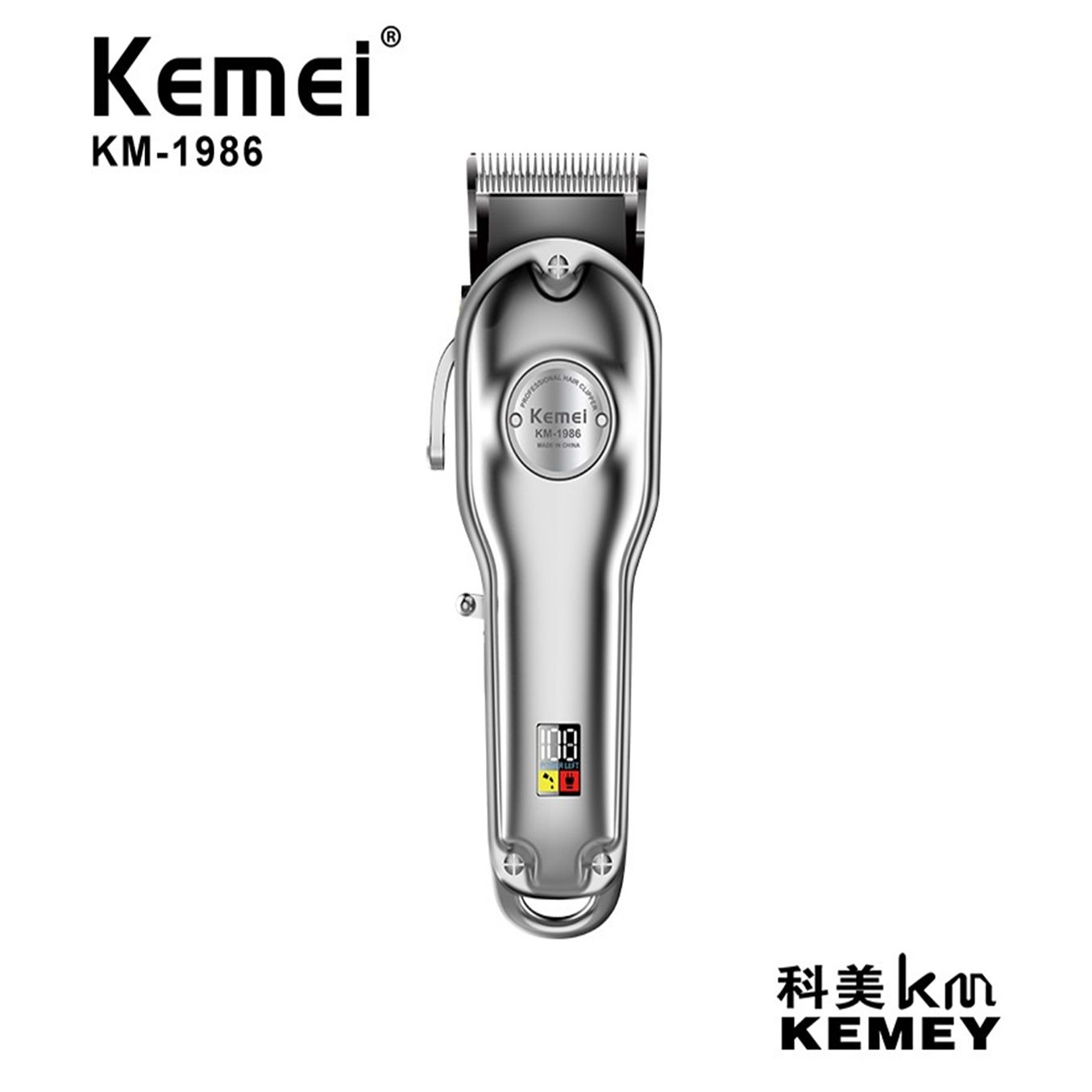 Yiwu Selection Kemi hair clippers/Km-1986 gold /19262 full figure
