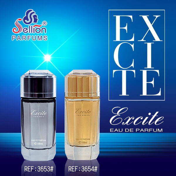 Sheryl Rand genuine perfume for women and Real Perfume for men 100ml in two fragrances