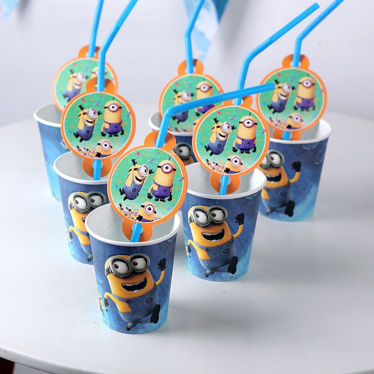 A013复仇者联盟Avengers儿童生日节日气氛派对动画卡通图案纸杯详情图10