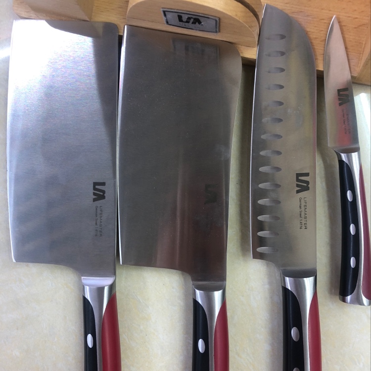 福致系列五件套刀具细节图