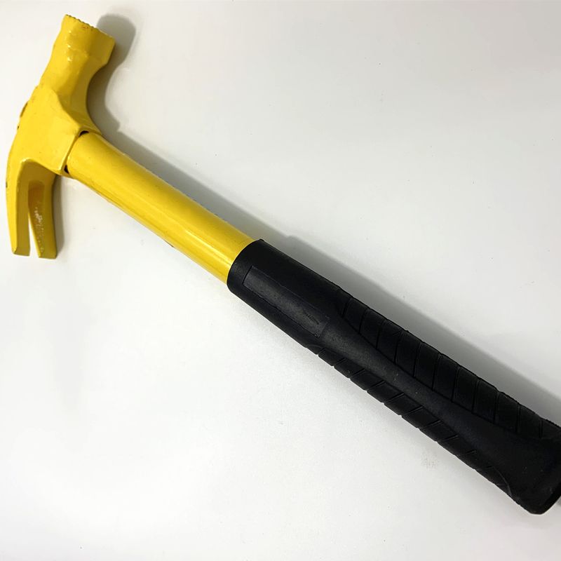 Claw hammer Household hammer hammer round handle claw hammer plastic handle claw hammer thumbnail