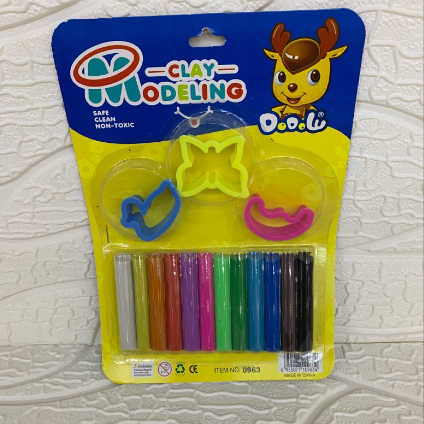 12 color silly putty, modeling clay, suction card silly putty thumbnail