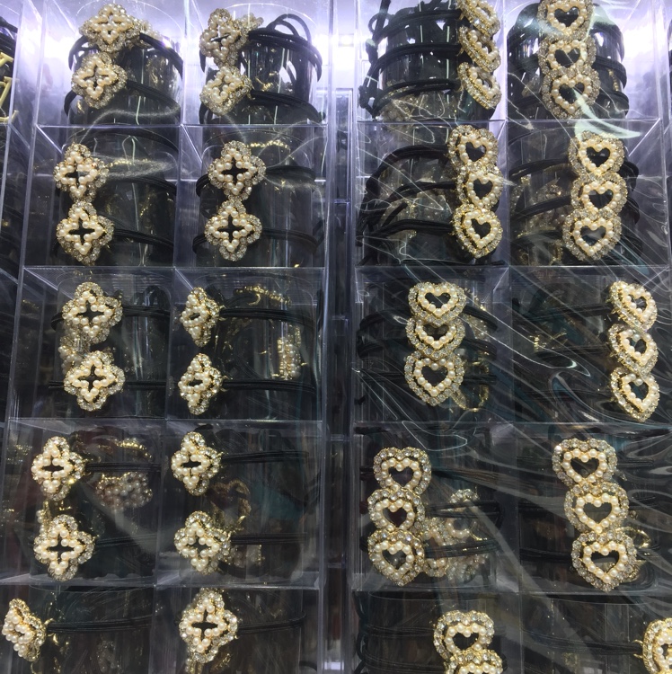 珍珠头绳