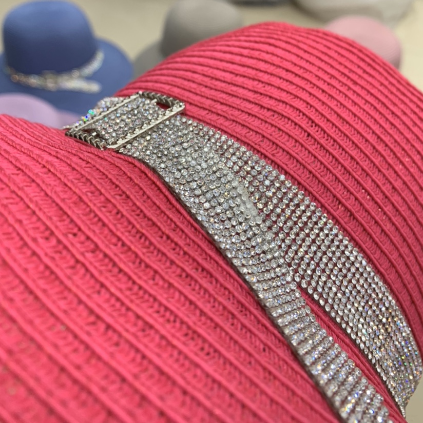 Cotton Drill With Hat Folding Washable details Picture