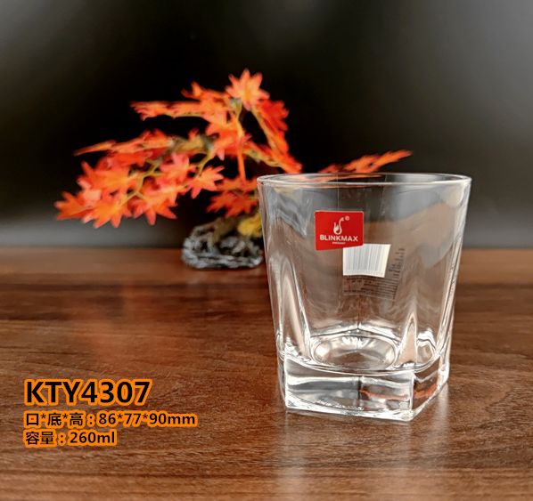 Kitchen toiletries Li Zun 50 glass water glass drink juice glass whisky beer glass KTY4307 thumbnail