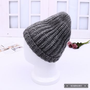 Warm wool hat for men in winter Specification drawing