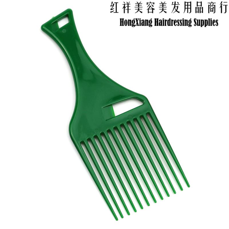 镂空叉梳美妆工具挑发梳打造油头大背头飞机头造型叉梳不伤头皮详情图10