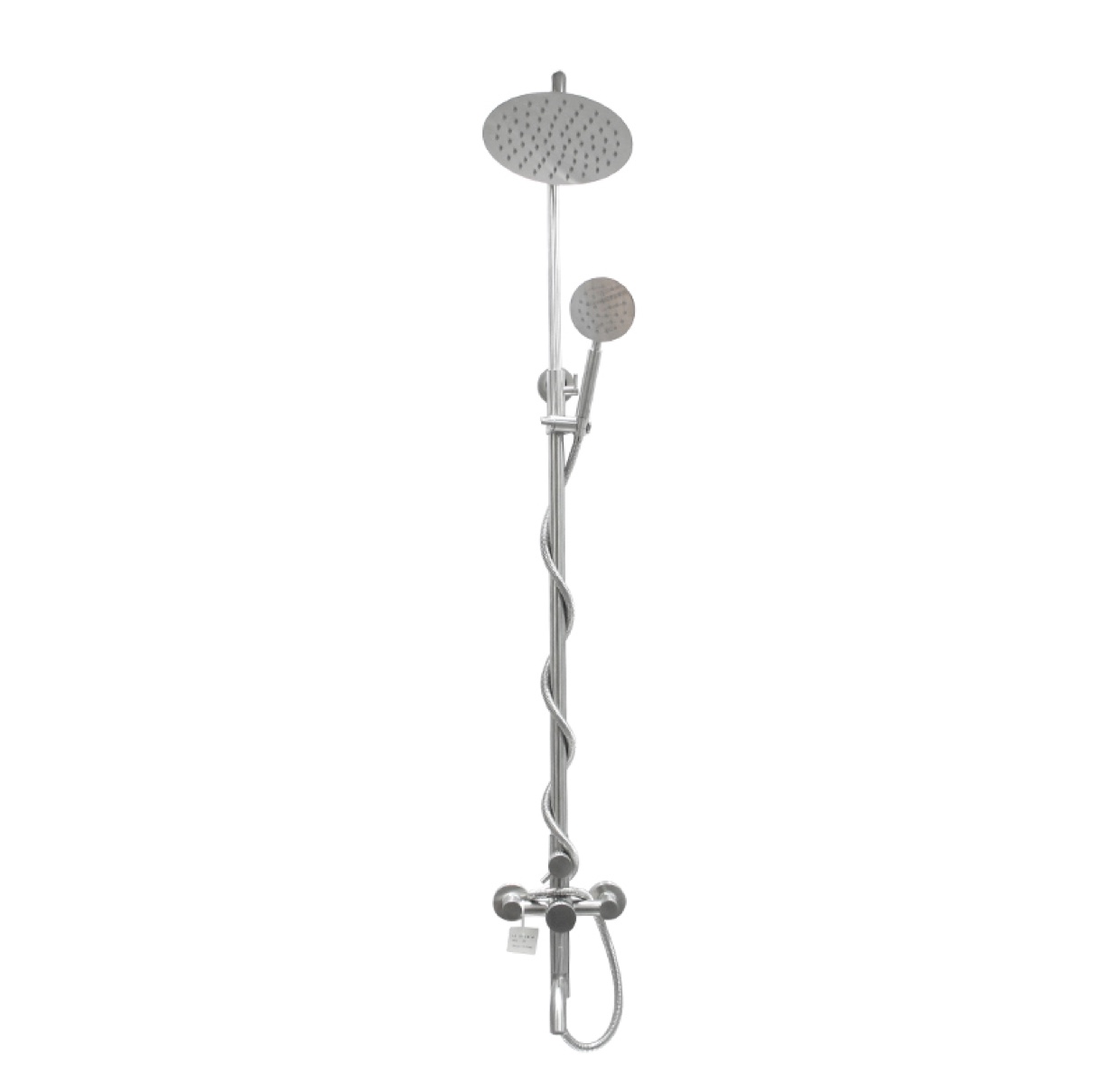 Stainless Steel Shower Head Set