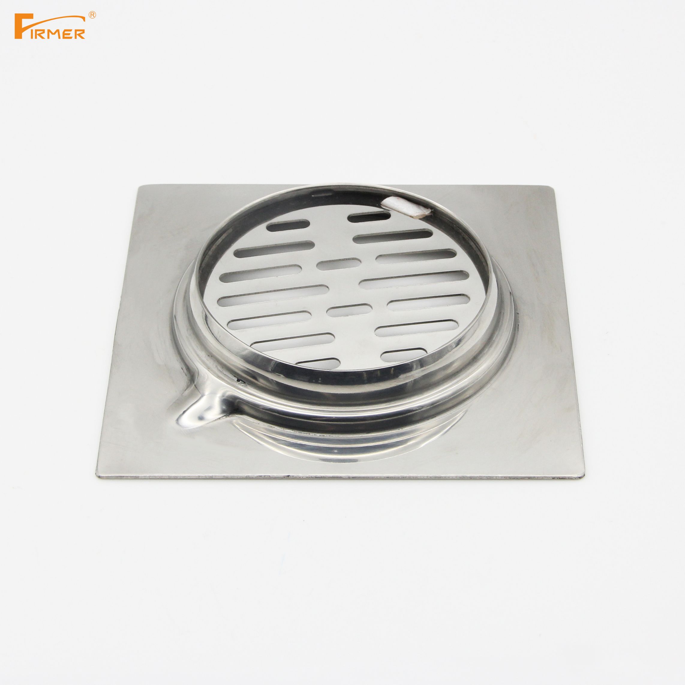 FIRMER stainless steel three-piece floor drain double-sided polished bathroom sink Application Scenario