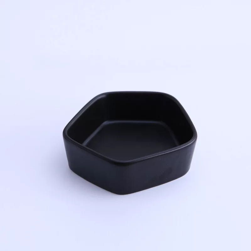 3.5-inch Nordic-style matte ceramic snack plates, flavor plates, pastry plates and afternoon tea plates Specification image