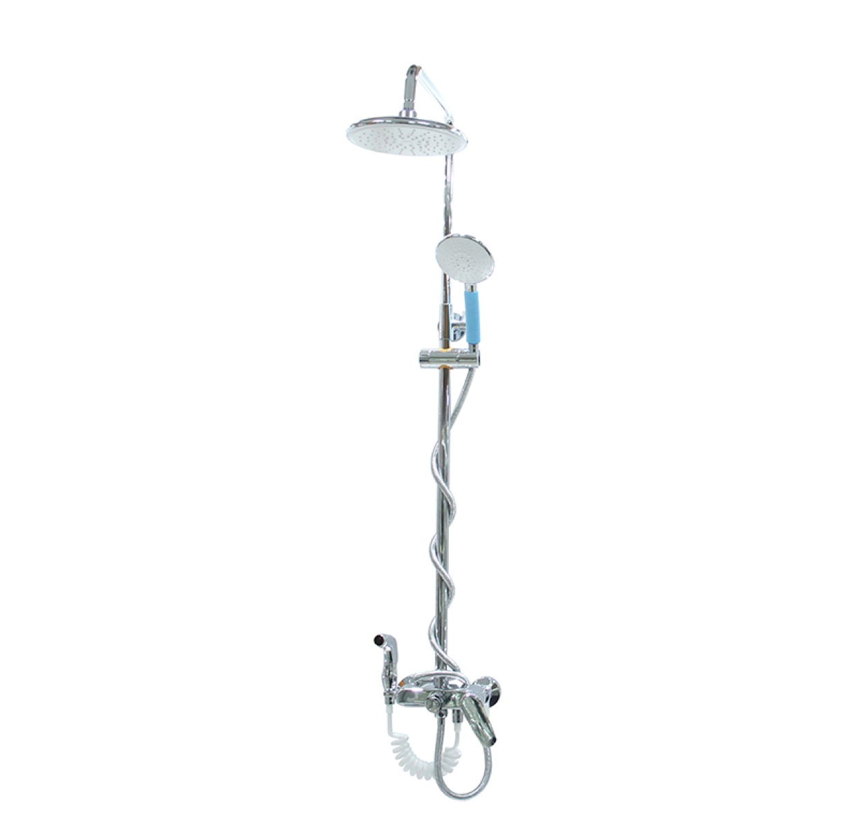 Copper Four-Speed Shower Shower Set
