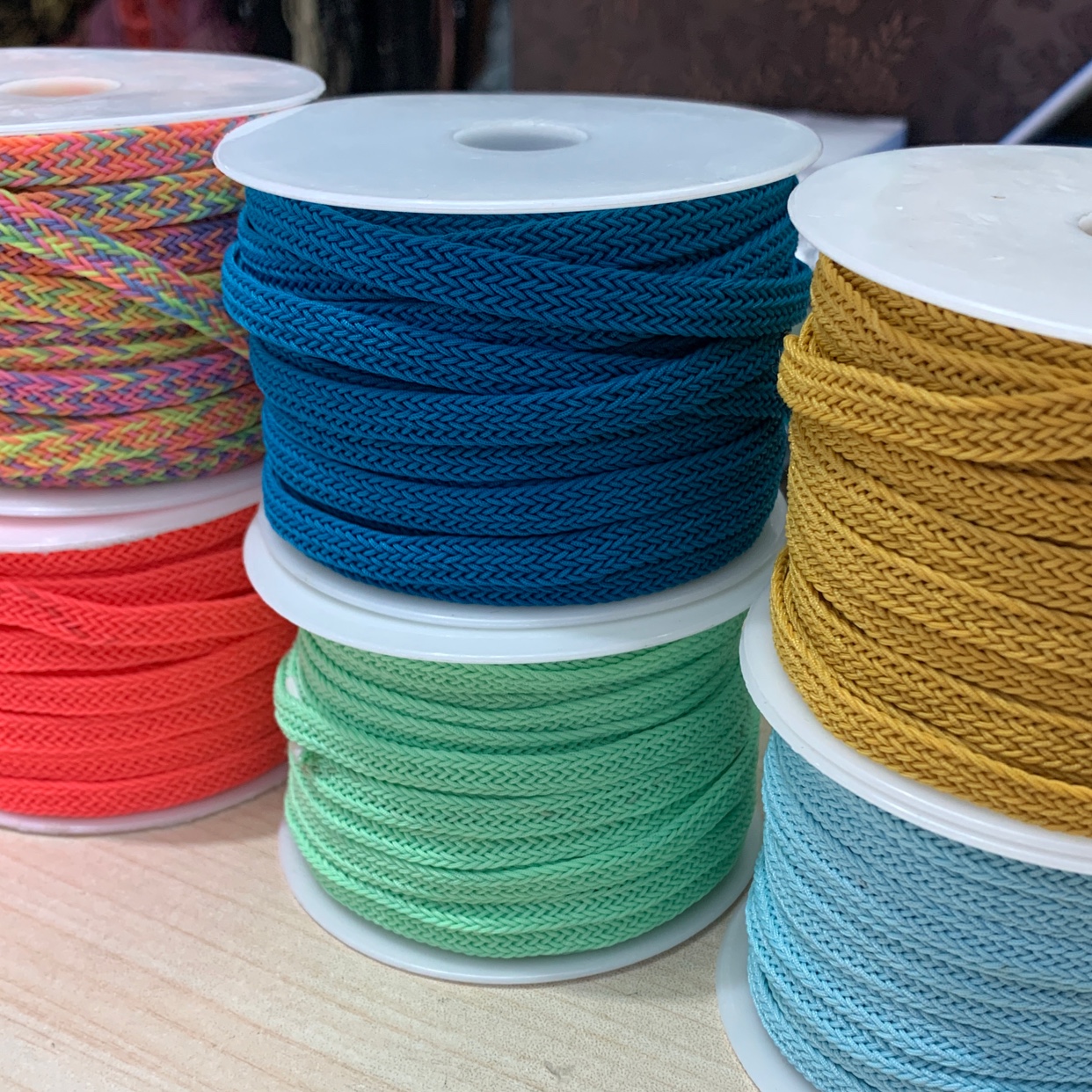 Jade thread braided rope thumbnail