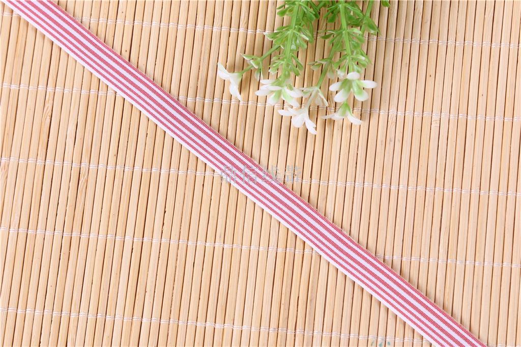 鼎信彩带彩色条纹织带服装箱包辅料DIY手工蝴蝶结礼品礼盒手提袋详情图4