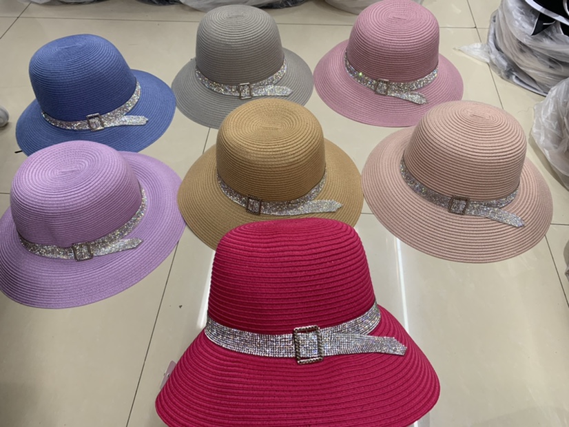 Cotton Drill With Hat Folding Washable