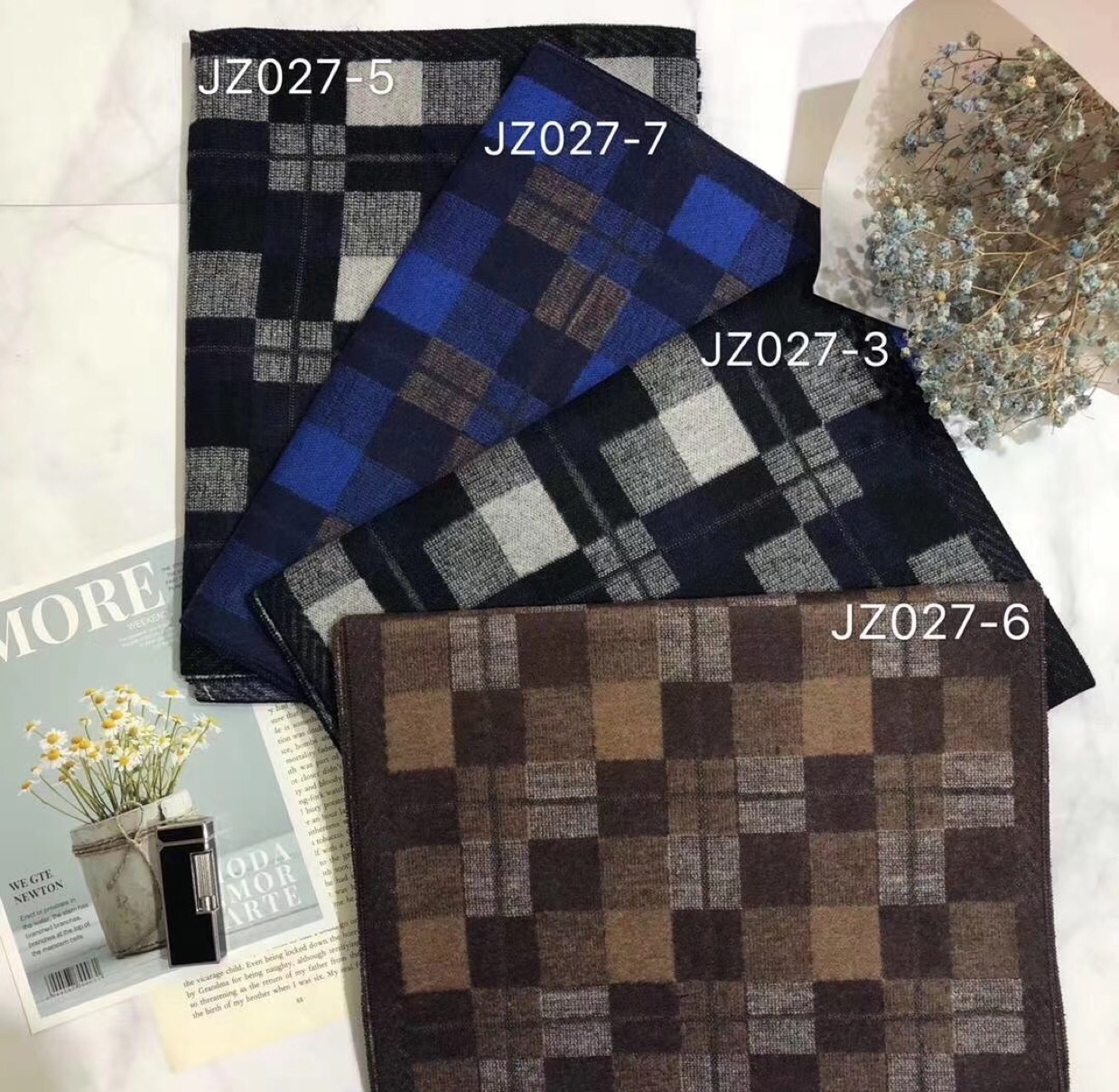 The Cotton Man Is 052