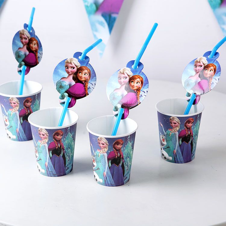 A013复仇者联盟Avengers儿童生日节日气氛派对动画卡通图案纸杯详情图4