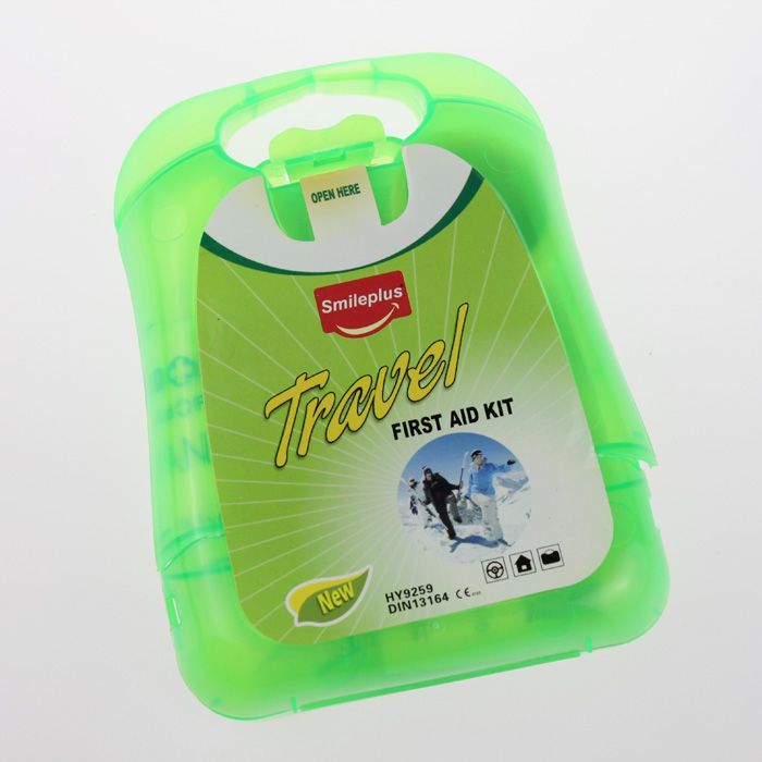[Manufacturers direct first aid box - travel series] Red Rain first aid box outdoor travel essential mini first aid box