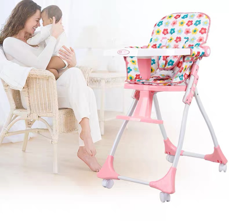 宝宝餐椅吃饭可折叠便携式婴儿椅子多功能餐桌椅座椅儿童餐椅细节图