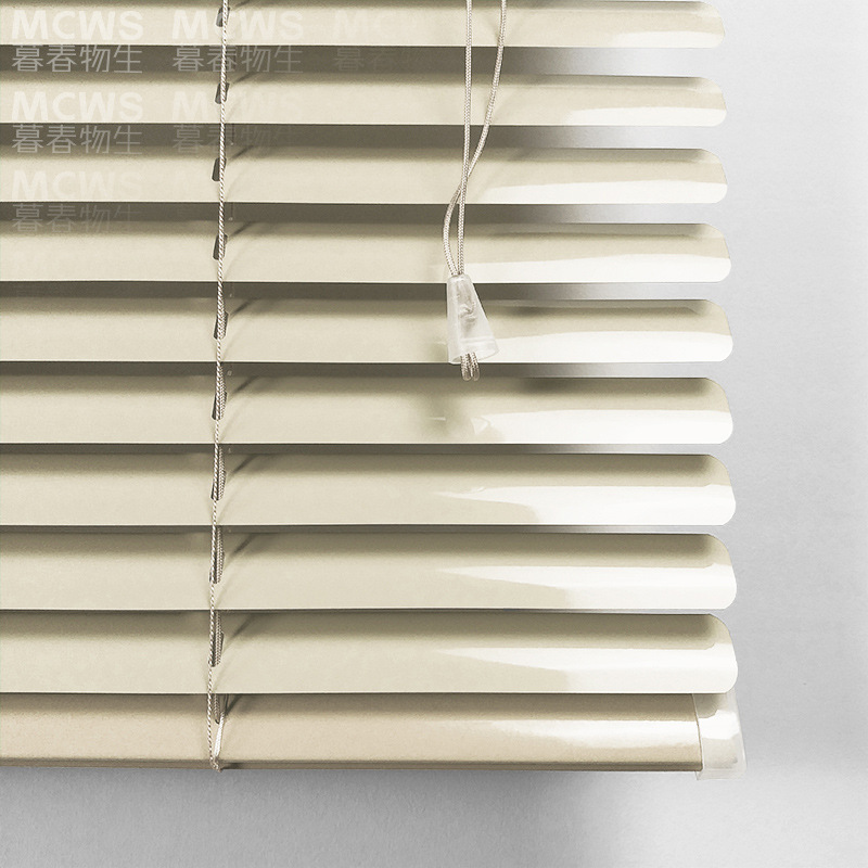 Aluminum alloy Venetian blinds! Color options available! Size customization! Essential for bathrooms, kitchens, bedrooms and offices Item Picture
